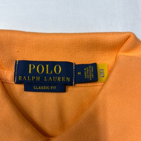 Ralph Lauren Classic Fit Polo Bear Mesh Polo Shirt 100% cotton made in Vietnam. - Picture 7 of 16